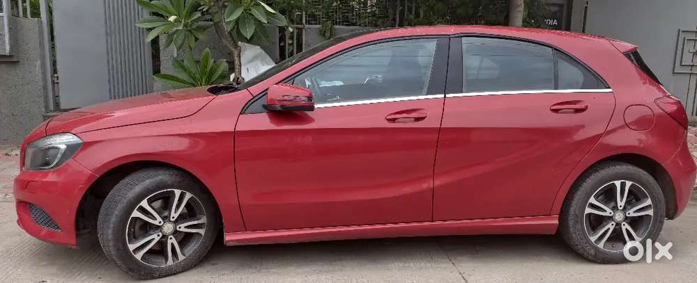 Mercedes-benz A-class 2017 Diesel