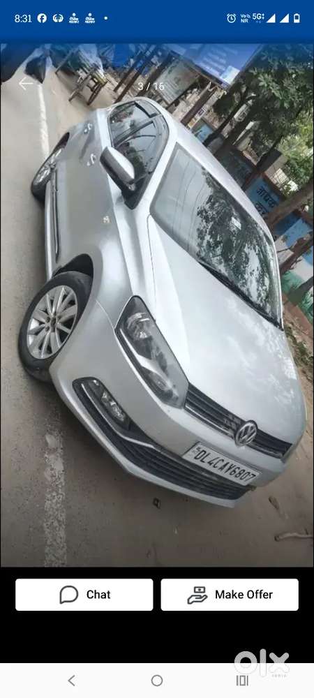 Volkswagen Polo 2011 Petrol Well Maintained