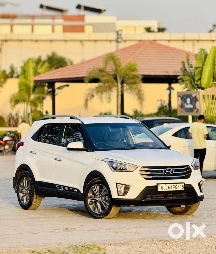 Hyundai Creta 1.6 Sx (o), 2017, Diesel
