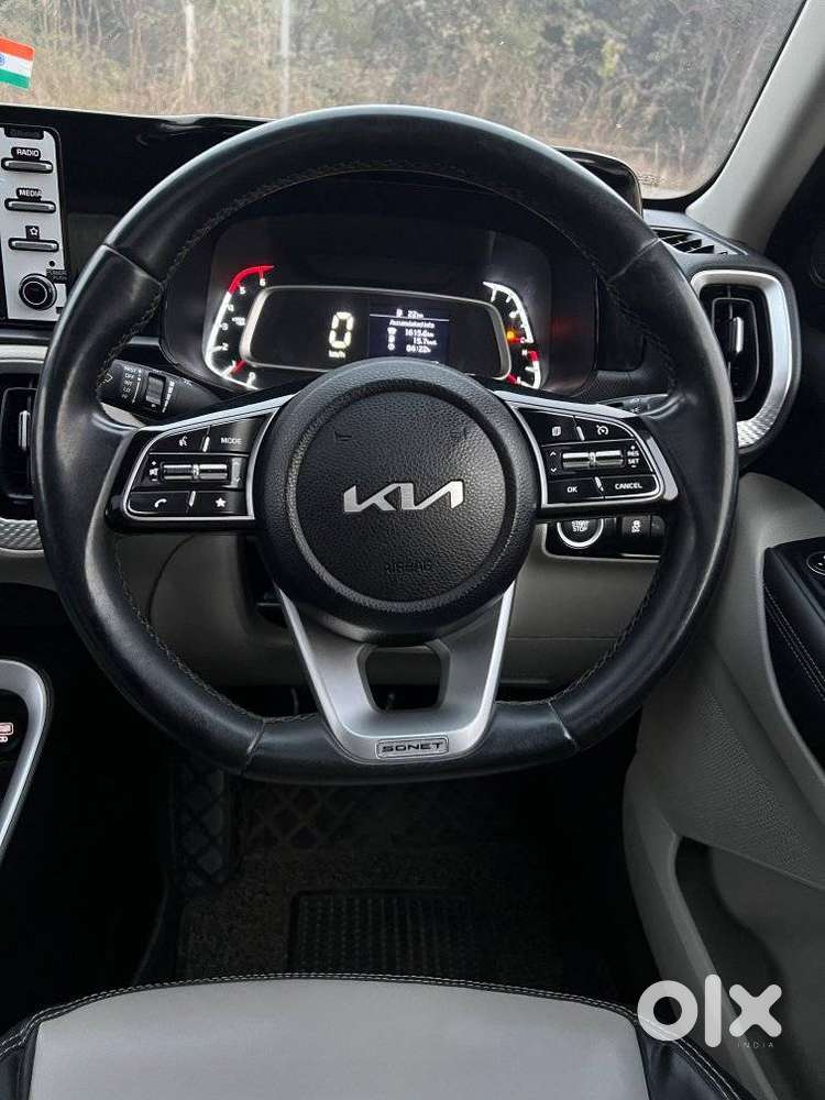 Kia Sonet Htx 1.5 Diesel, 2021, Diesel