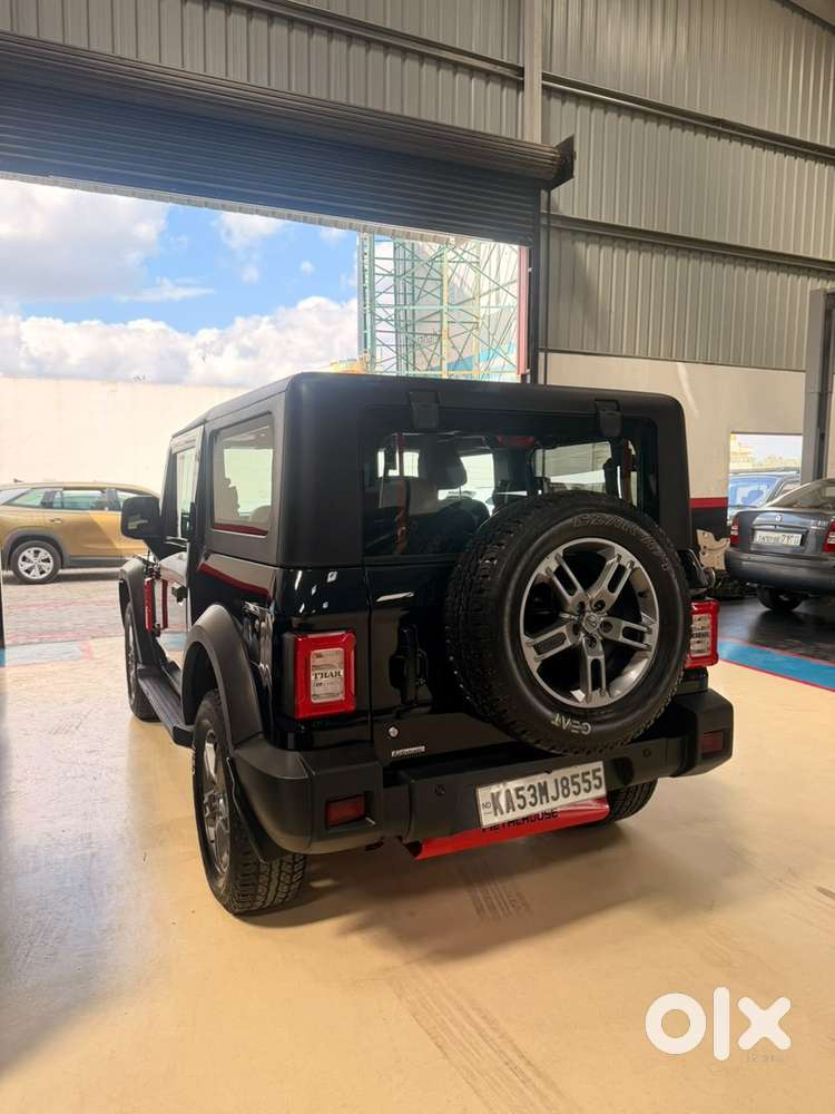 Mahindra Thar Petrol 2022