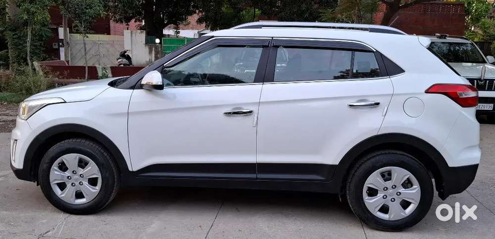 Hyundai Creta 2017 Petrol 52000 Km Driven
