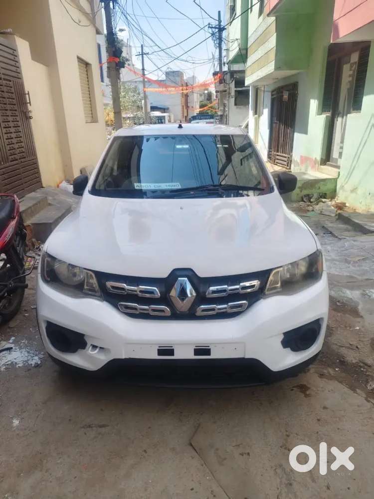 Renault Kwid 2017 Petrol Well Maintained