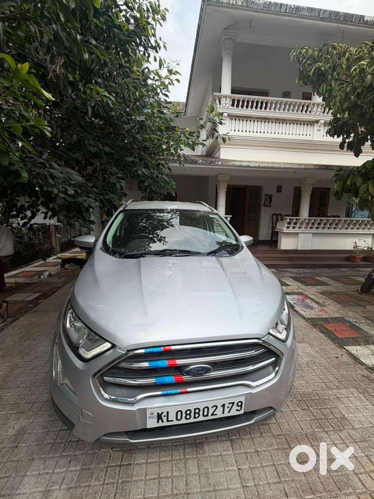 Ford Ecosport 2018 Diesel Well Maintained