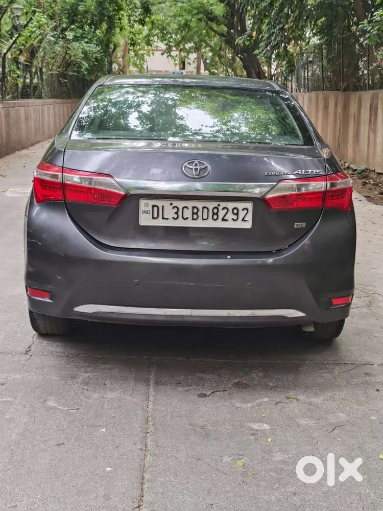 Toyota Corolla Altis 1.8 Vl Cvt, 2015, Petrol