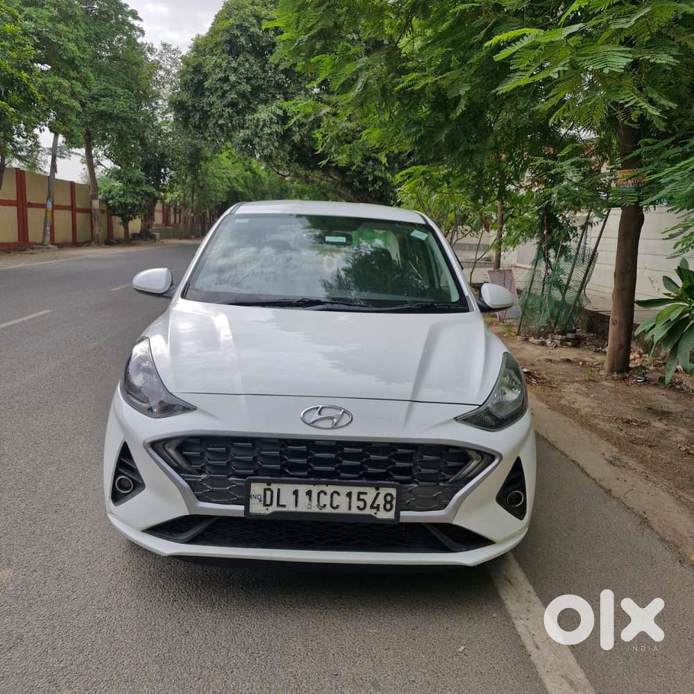 Hyundai Aura 2020 Cng & Hybrids Well Maintained