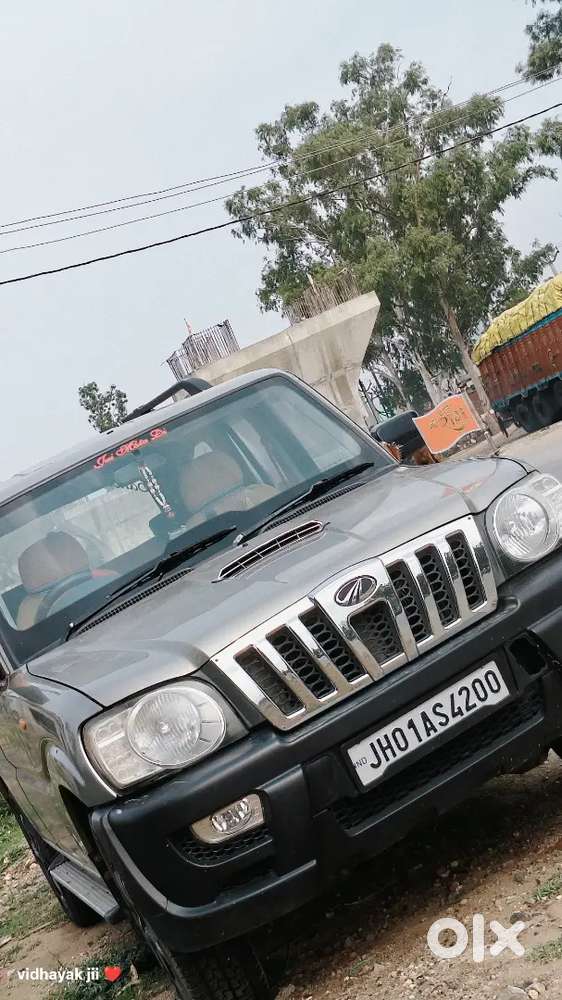Mahindra Scorpio 2012 Lx