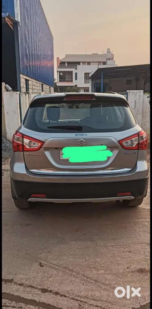 Maruti Suzuki S-cross 2017 Diesel Manual
