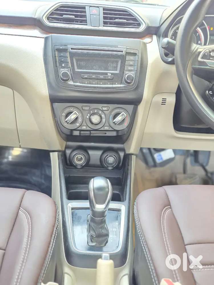 Maruti Suzuki Dzire 2018 Vxi Amt