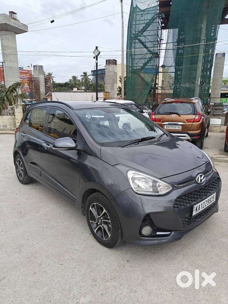 Hyundai Grand I10 Asta 1.2 Kappa Vtvt (o), 2017, Petrol