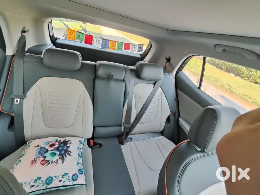 Hyundai Creta 2025 Petrol 4000 Km Driven