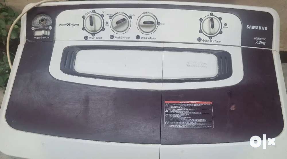 samsung wt9201ec semi automatic washing machine