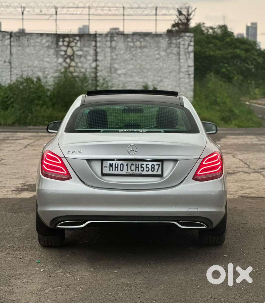 Mercedes-benz C-class [ ] 2.0 C200 Avantgarde, 2016, Petrol