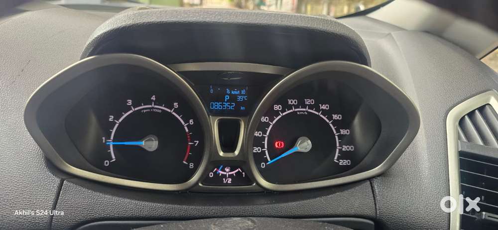 Ford Ecosport 1.5 Titanium Plus Sports, 2015, Petrol