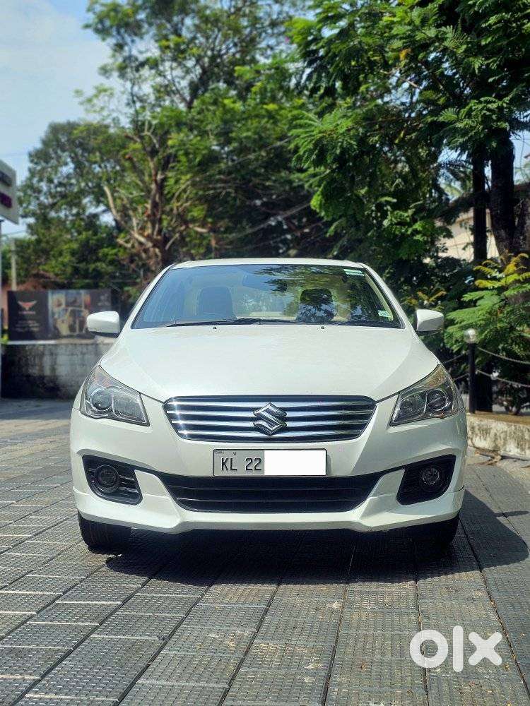 Maruti Suzuki Ciaz 1.3 Zeta Shvs Mt, 2017, Petrol
