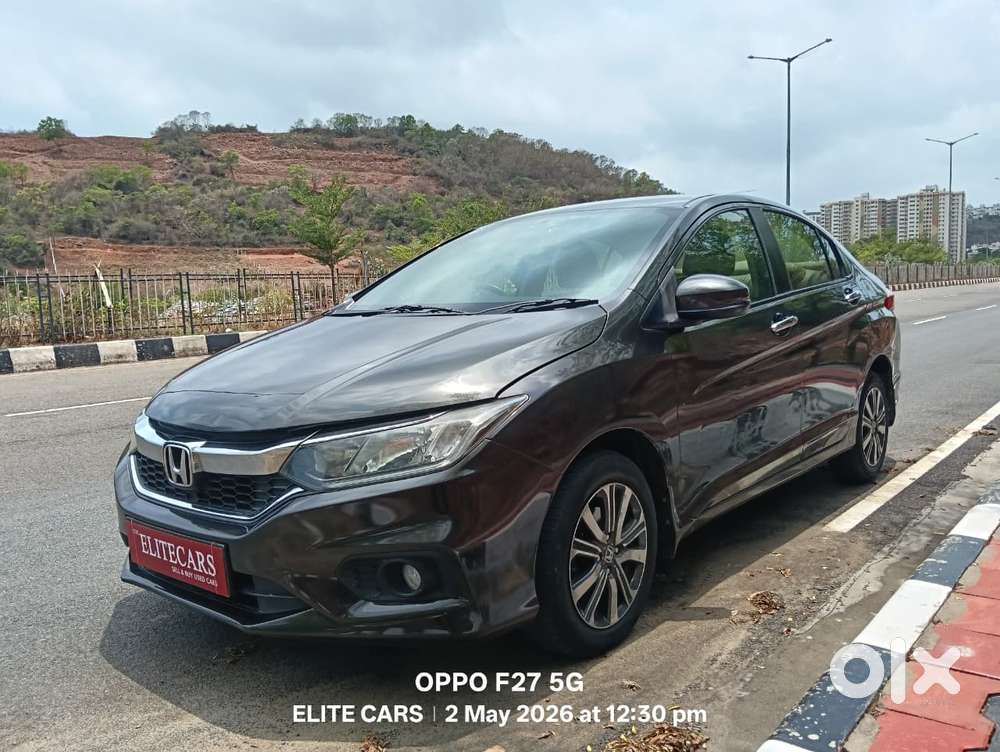 Honda City V Mt Exclusive, 2018, Diesel