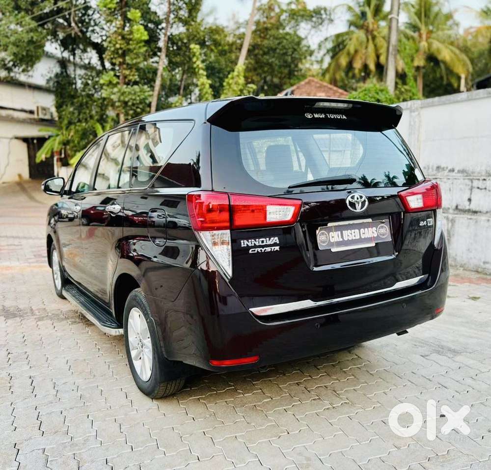 Toyota Innova Crysta 2.4 V, 2018, Diesel
