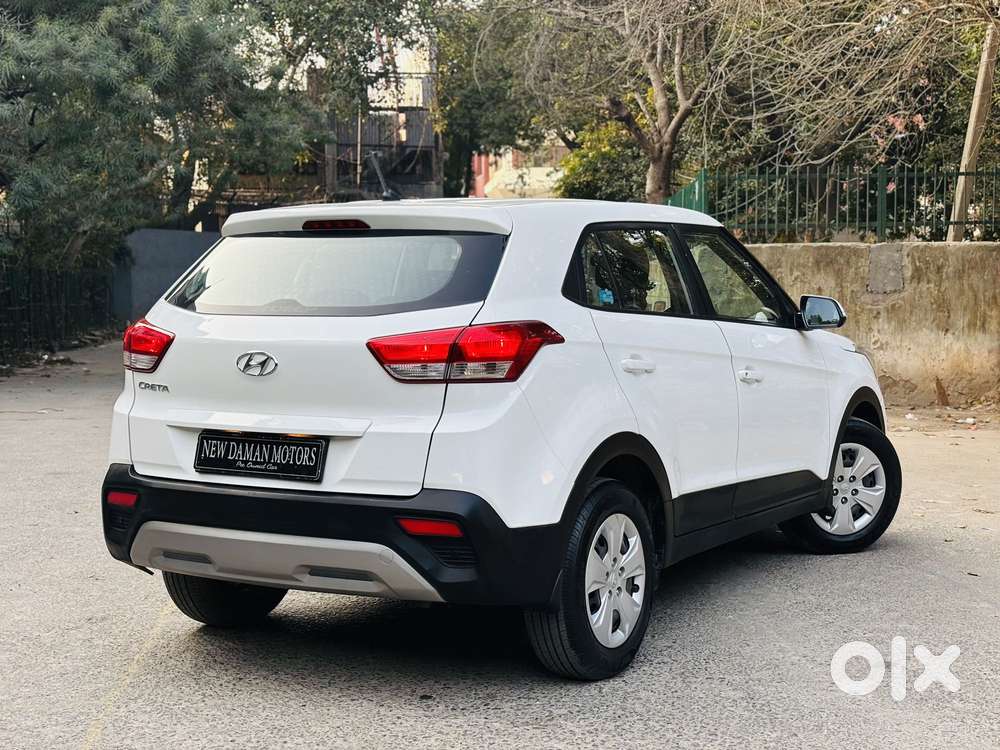 Hyundai Creta 1.6 E Plus, 2018, Petrol