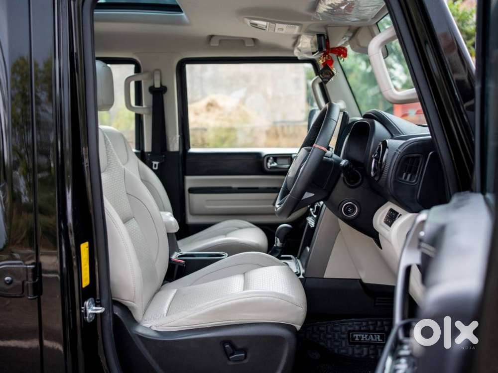 Mahindra Thar Roxx Ax7 L Petrol At 2wd, 2025, Petrol