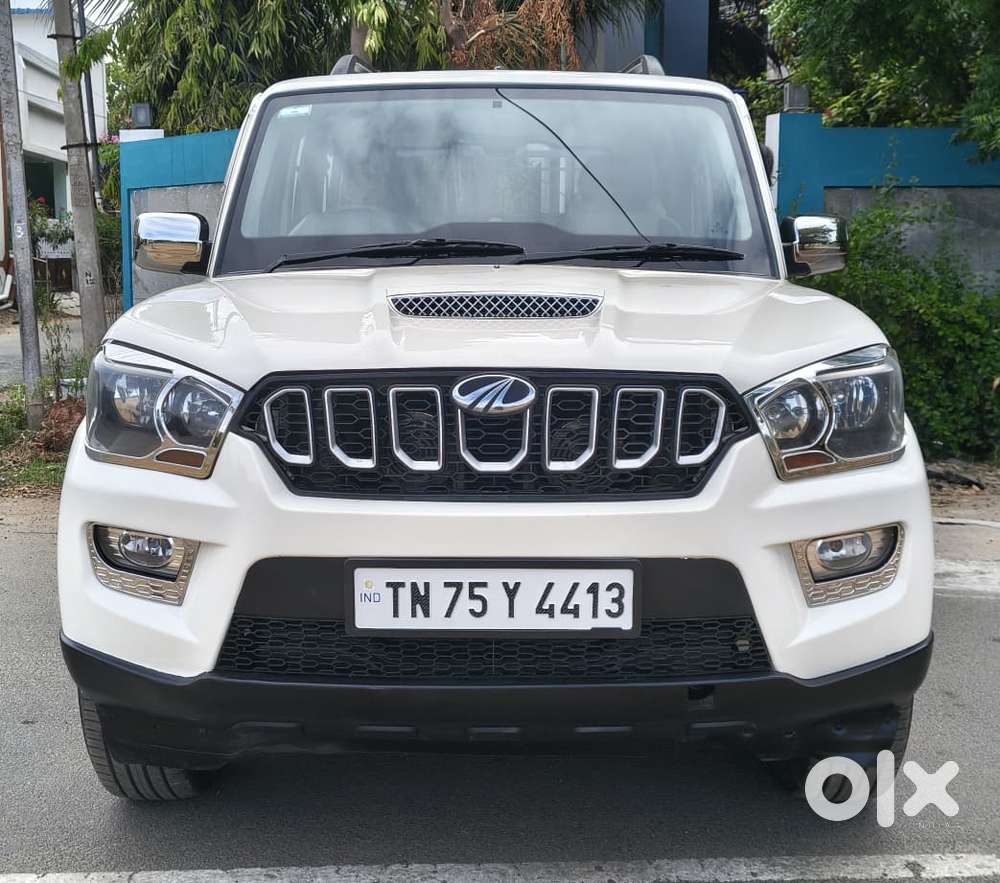 Mahindra Scorpio 1.99 S4 Plus, 2016, Diesel