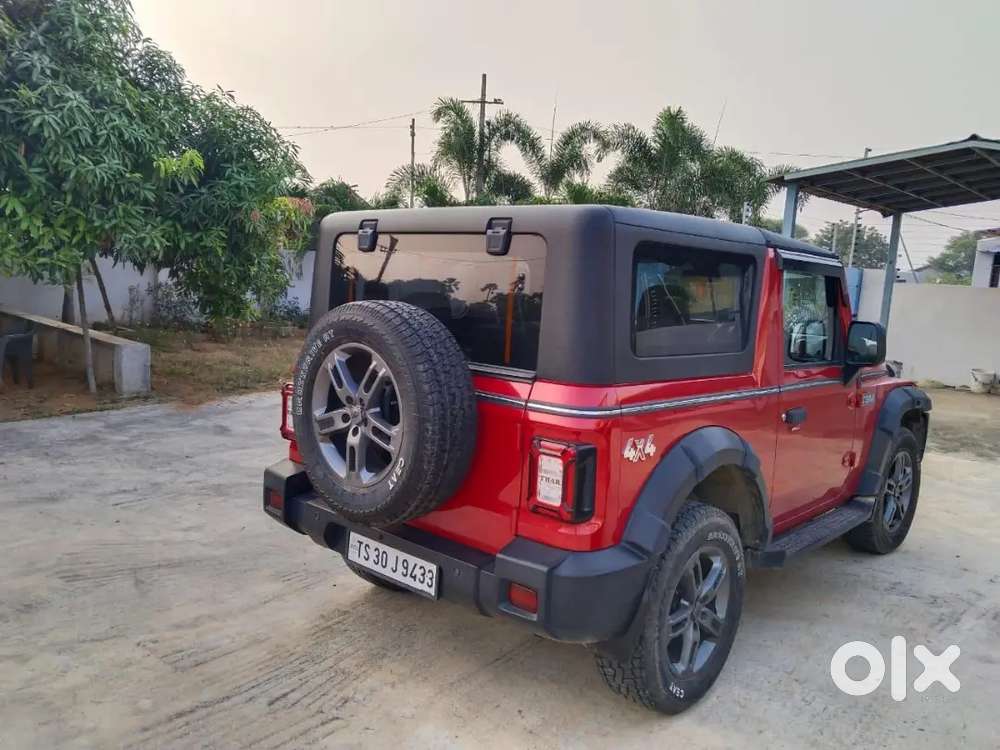 Mahindra Thar 2023 Diesel Well Maintained