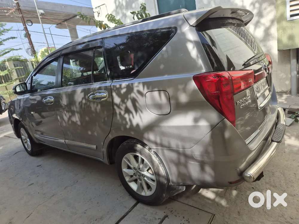 Toyota Innova Crysta 2016 Diesel 151635 Km Driven