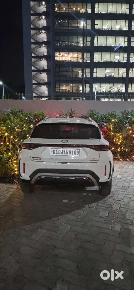 Toyota Taisor Turbo Automatic With Extended Warranty And Free Services