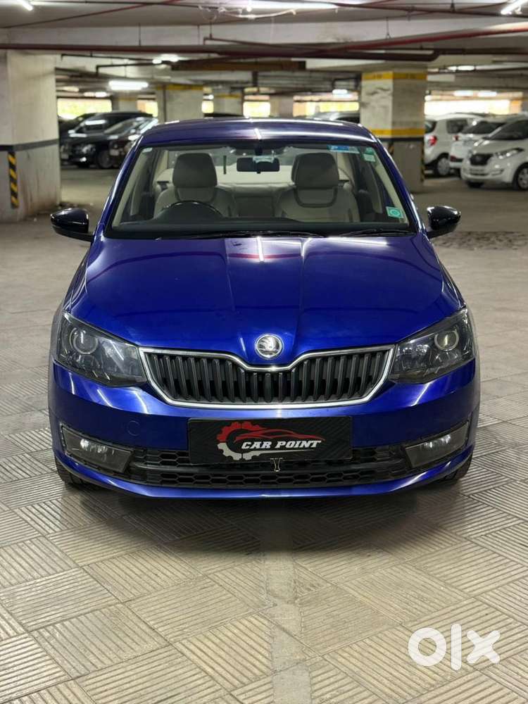Skoda Rapid 1.6 Elegance Tdi At, 2018, Diesel