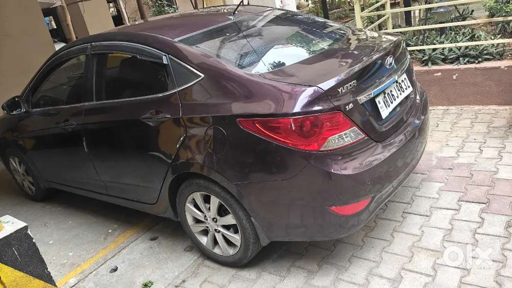 Hyundai Verna Fluidic Sx 2012 Diesel