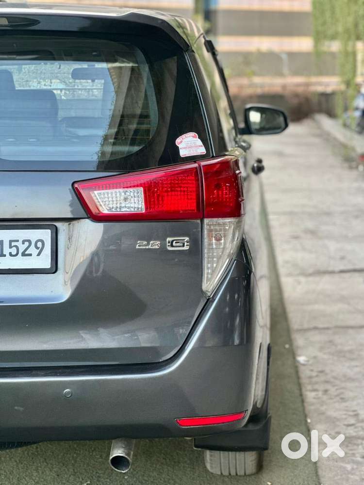 Toyota Innova Crysta 2.8 Gx At 8s, 2018, Diesel