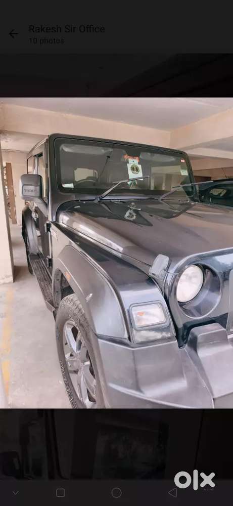 Urgent Sale Mahindra Thar 2023 Diesel 56000 Km Driven