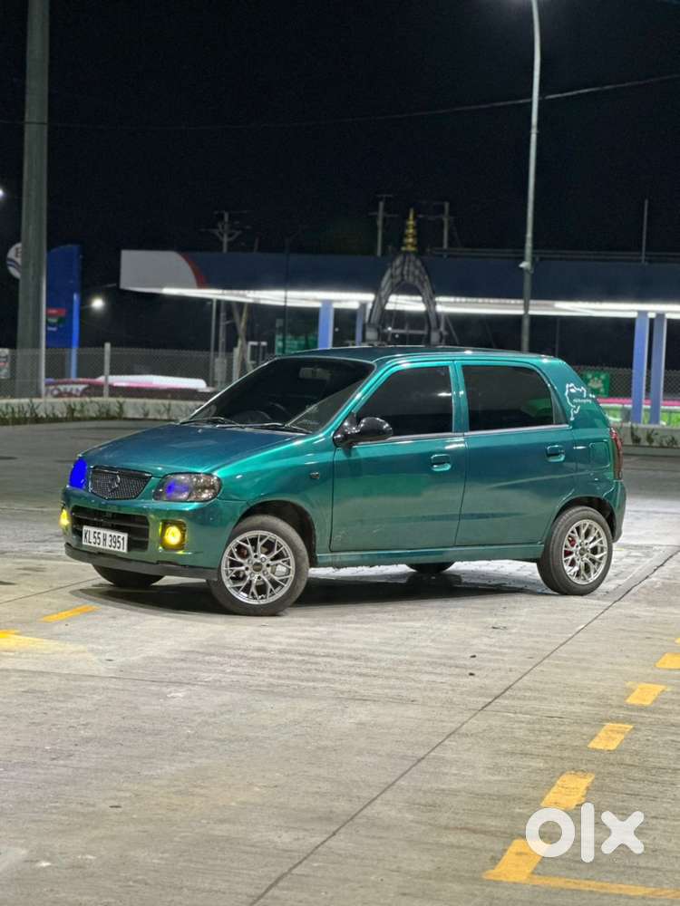 Fully Modified Maruti Suzuki Alto 2011 84000 Km Driven