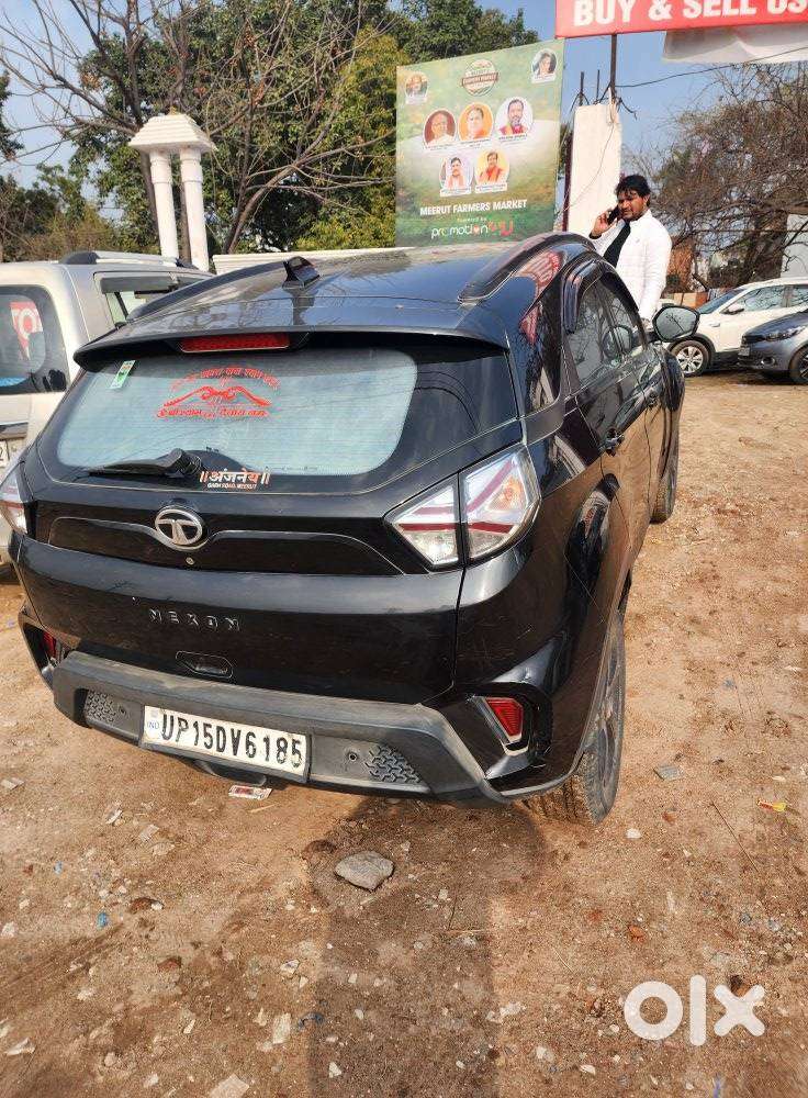 Tata Nexon Fearless Plus (ps) 1.2 Petrol Dca (adas) Red Dark Edition..