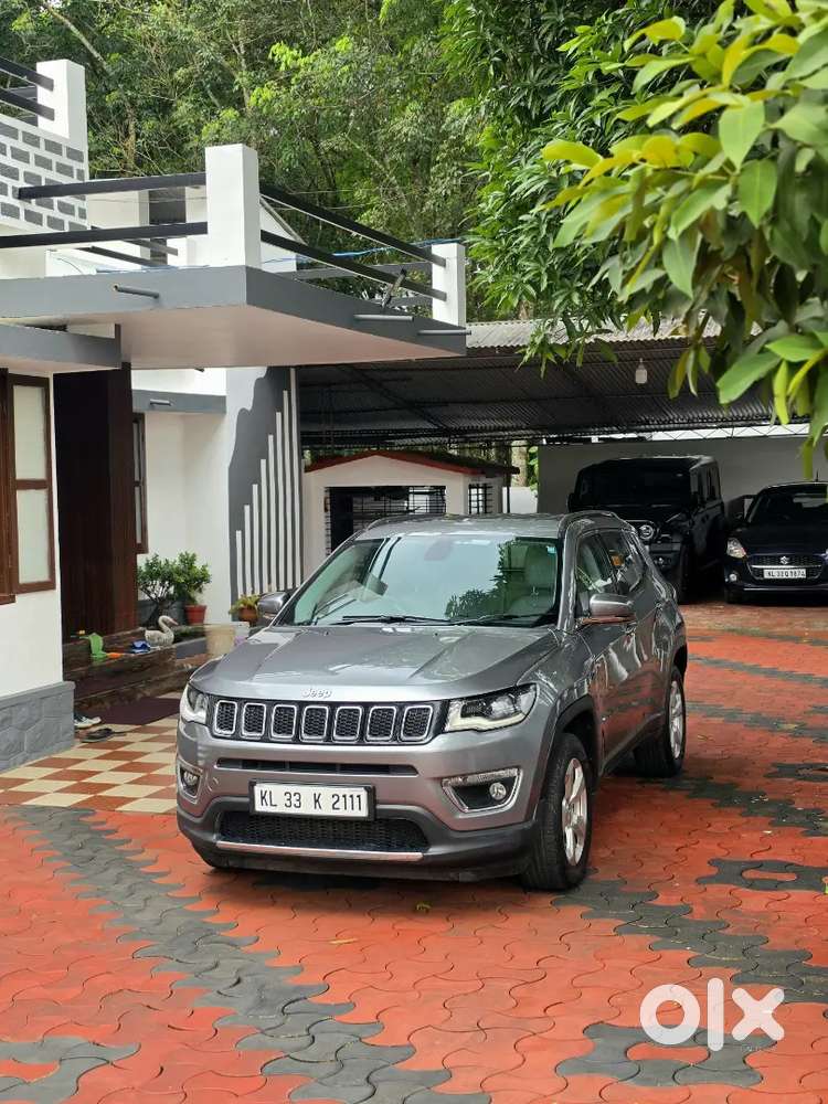 Single Owned Jeep Compass Automatic Limited In Showroom Condition