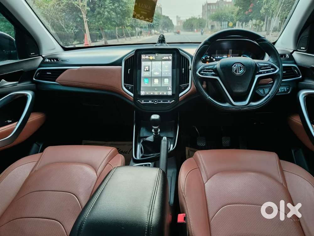 Mg Hector Plus 2022 Km Driven