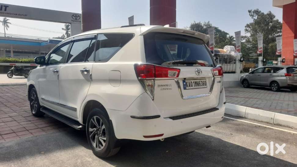 Toyota Innova Crysta 2.4 Gx Limited Edition 7 Str, 2021, Diesel