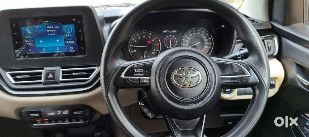 Toyota Glanza 1.2 G Amt, 2023, Petrol