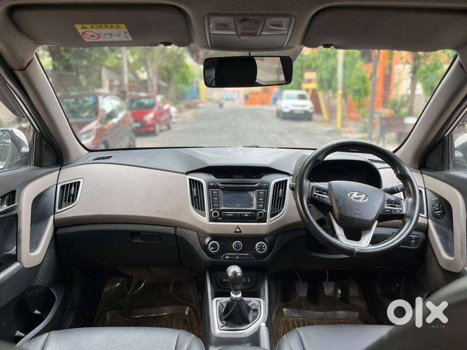 Hyundai Creta 1.6 E Plus, 2017, Petrol