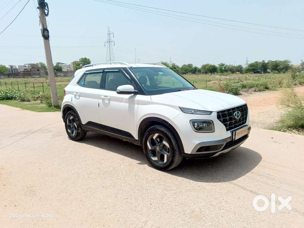 Hyundai Venue Sx Mt, 2021, Diesel