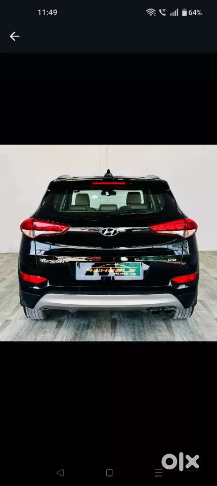 Hyundai Tucson [ ] 2.0 Gls 2wd At Diesel, 2016, Diesel