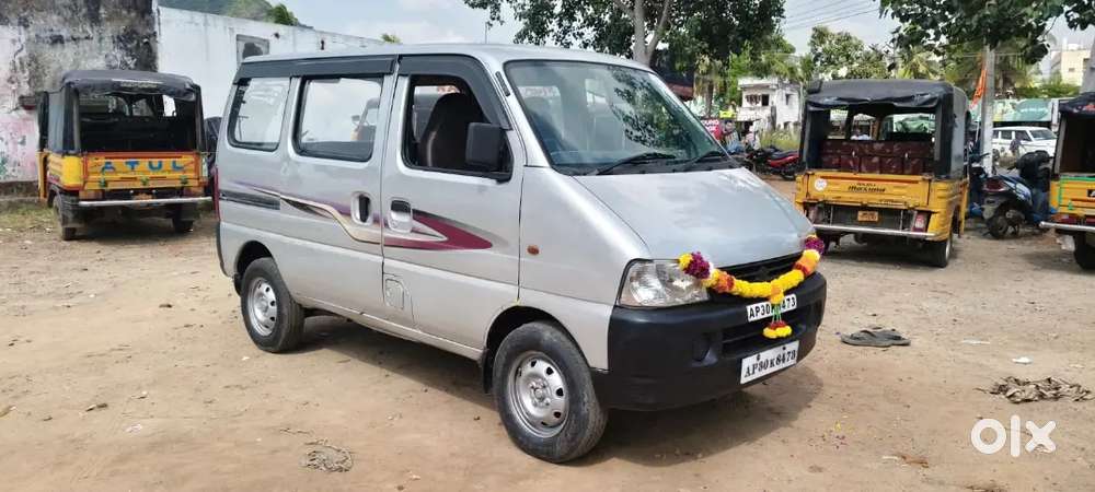 Maruti Suzuki Eeco 2010 Petrol 130000 Km Driven
