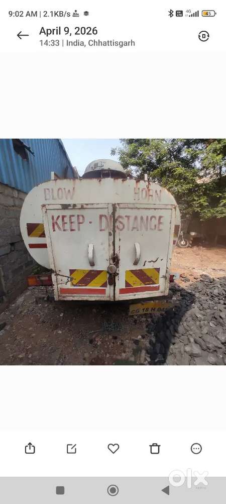Mahindra Pickup Diesel Tanker  With Pump