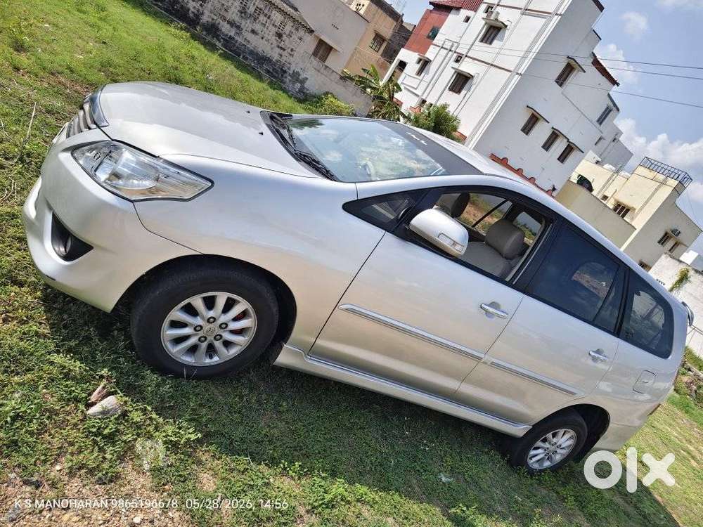 Toyota Innova 2.5 Vx 8 Str, 2012, Diesel