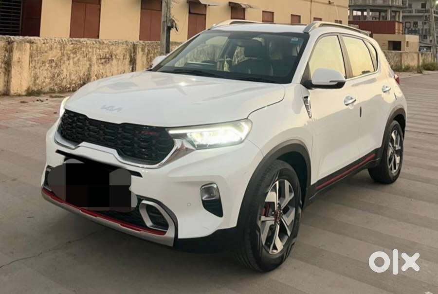 Kia Sonet Gtx Plus Dct, 2021, Petrol