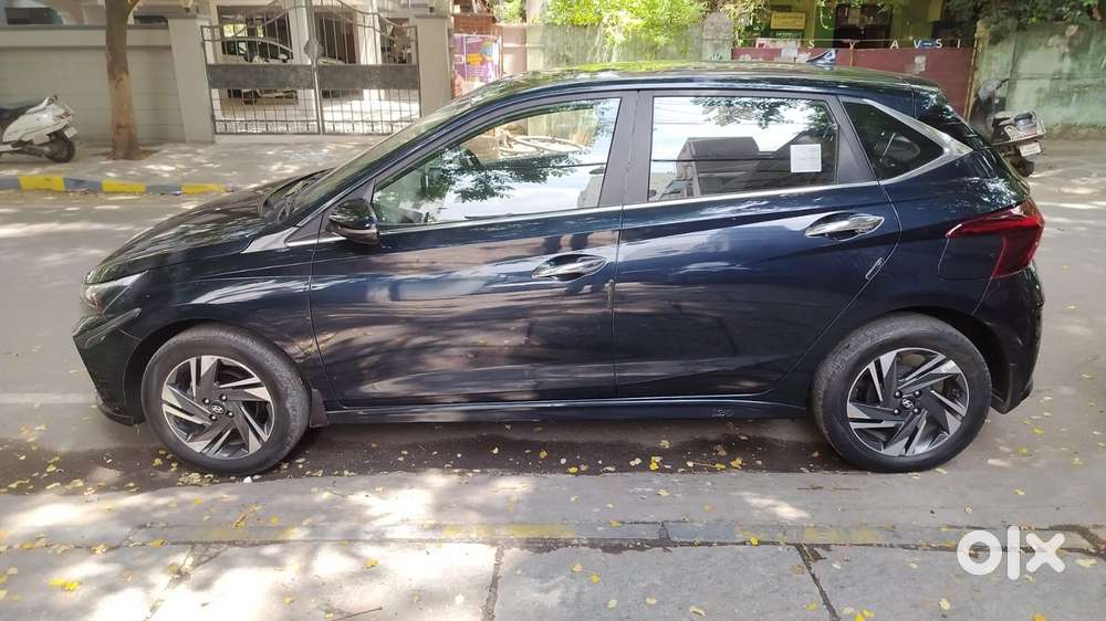 Hyundai New I20 1.0 Asta (o) Turbo Dct, 2021, Petrol
