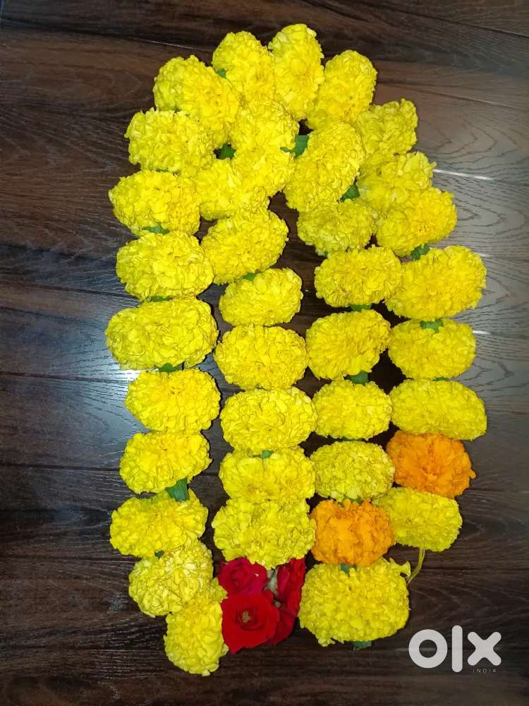 Marigold Garland starting from 100 rupees