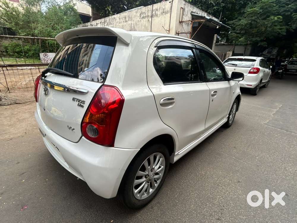 Toyota Etios Petrol Manual 2012