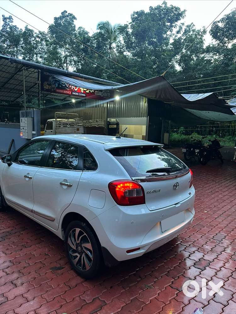 Toyota Glanza Petrol Manual 2021