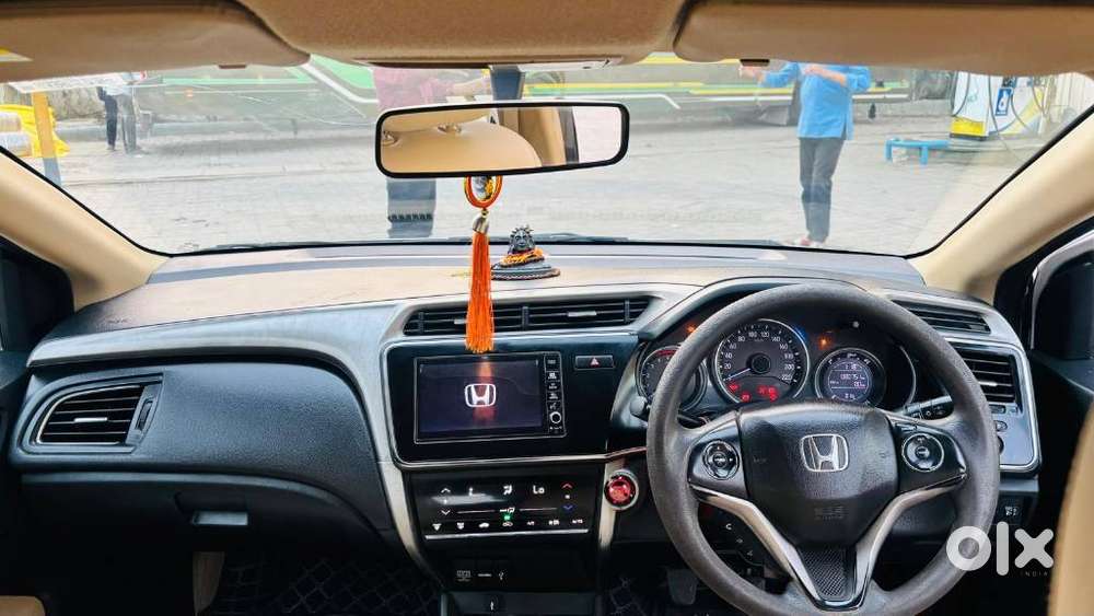 Honda City V At, 2017, Diesel