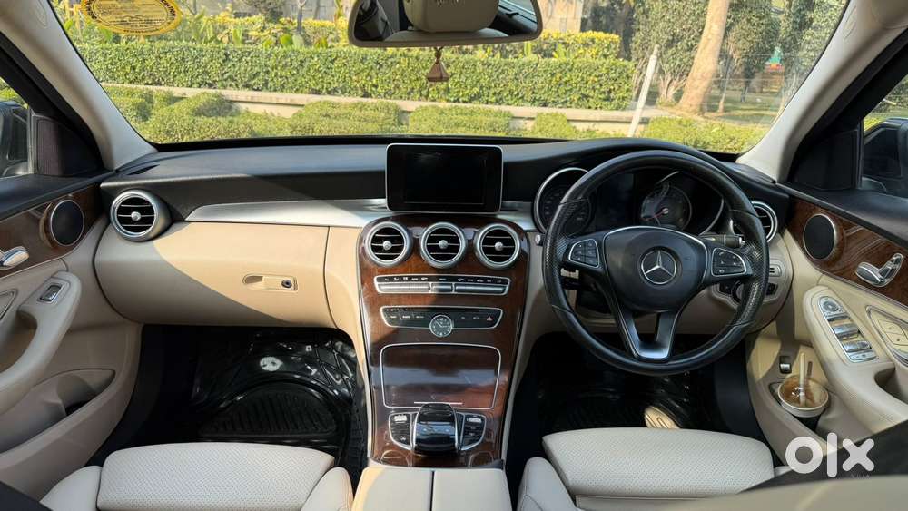 Mercedes-benz C-class C 200, 2017, Petrol